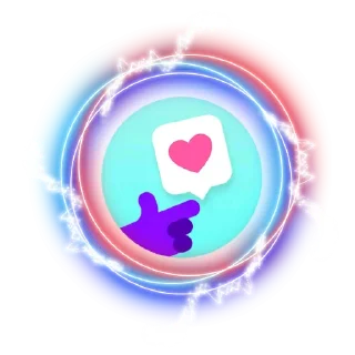 🚦 emoji [ ( Social Media Stickres ) @ZoneStickres ] Telegram sticker 17 of 19