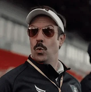 ⚽️ emoji ¬Ted Lasso | ‌LPM Telegram sticker 12 of 33