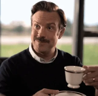 ⚽️ emoji ¬Ted Lasso | ‌LPM Telegram sticker 10 of 33