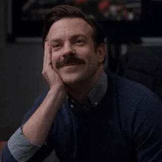 ⚽️ emoji ¬Ted Lasso | ‌LPM Telegram sticker 5 of 33