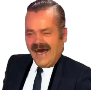 😂 emoji El Risitas made by @LazarusXD Telegram sticker 17 of 44