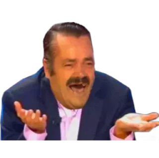 😂 emoji El Risitas made by @LazarusXD Telegram sticker 19 of 44