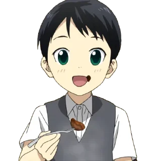 😃 emoji Noragami @mranimetv Telegram sticker 13 of 95