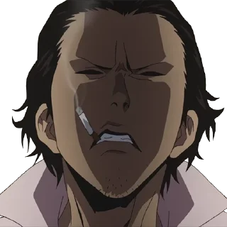 😤 emoji Noragami @mranimetv Telegram sticker 10 of 95
