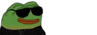 🖤 emoji pepe frog - @itfreaky Telegram sticker 8 of 54