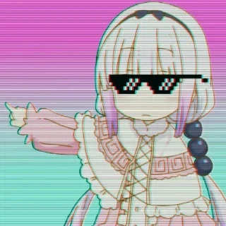 Sticker from 娜娜的贴纸包@Kanna_KamuiUwU