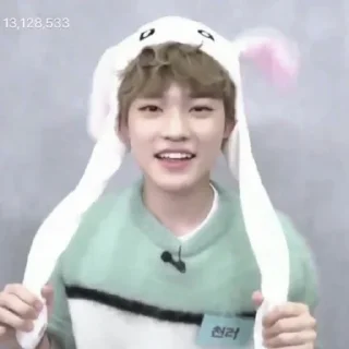 🥭 emoji ₍ Chenle🏷 ₎ ; @NCTstickers Telegram sticker 10 of 10