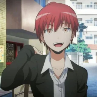 🧊 emoji Karma Akabane Telegram sticker 5 of 50