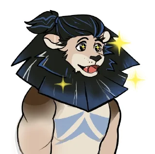 ✨ emoji lion yedusis Telegram sticker 6 of 41