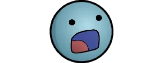 😮 emoji twitch emotes (by @Wruczek) Telegram sticker 9 of 107