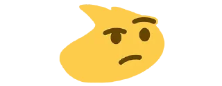 😶 emoji twitch emotes (by @Wruczek) Telegram sticker 21 of 107