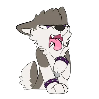 🤮 emoji Toony Faust (crazyhusky) Telegram sticker 15 of 96