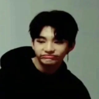 😐 emoji Kpop Telegram sticker 12 of 114