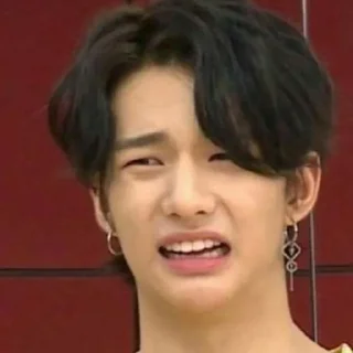 😐 emoji Kpop Telegram sticker 24 of 114