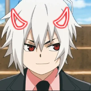 😈 emoji Anime BBBD followers♡ Telegram sticker 14 of 115