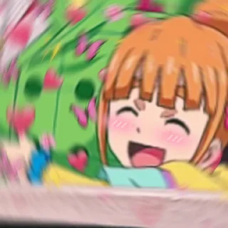 💗 emoji Anime BBBD followers♡ Telegram sticker 5 of 115