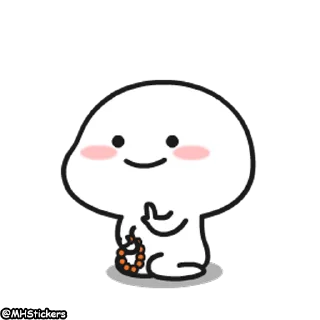 📿 emoji @MHStickers FinGili 5 Telegram sticker 1 of 25