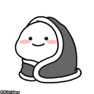 🙂 emoji @MHStickers FinGili 5 Telegram sticker 12 of 25