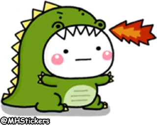 🐲 emoji @MHStickers Bibili 2 Telegram sticker 18 of 41
