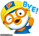 Sticker from @MHStickers Pororo 1
