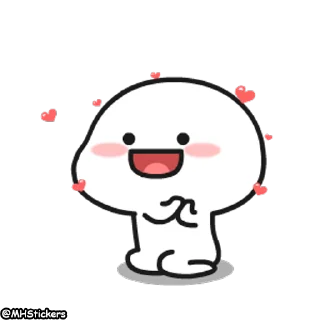 🥰 emoji @MHStickers FinGili 5 Telegram sticker 5 of 25