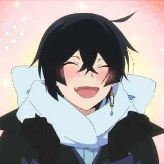 🌐 emoji Vanitas @StickersofAnime Telegram sticker 10 of 71