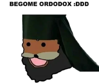 🐻 emoji Eastern Orthodox Stickers Telegram sticker 10 of 55
