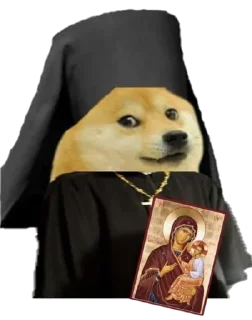 🐶 emoji Eastern Orthodox Stickers Telegram sticker 20 of 55