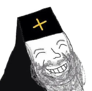 😄 emoji Eastern Orthodox Stickers Telegram sticker 23 of 55