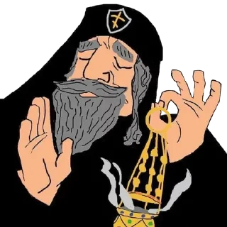 👌 emoji Eastern Orthodox Stickers Telegram sticker 7 of 55