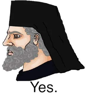 Sticker from Eastern Orthodox Stickers