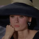 🌤 emoji Audrey Hepburn Telegram sticker 13 of 77