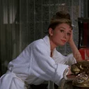 🌤 emoji Audrey Hepburn Telegram sticker 20 of 77