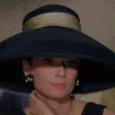 🌤 emoji Audrey Hepburn Telegram sticker 14 of 77