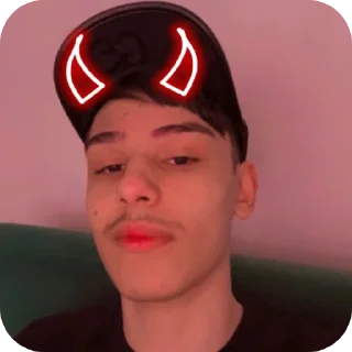 😎 emoji Philip Plein Telegram sticker 8 of 15