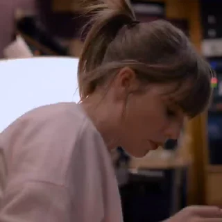 🤍 emoji Taylor Swift @Swtnre Telegram sticker 9 of 58