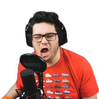 🤪 emoji Youtube Italia Telegram sticker 9 of 31