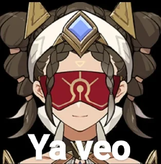 👀 emoji Genshin Random Moment Telegram sticker 23 of 69