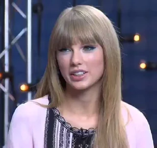 🤍 emoji Taylor Swift @Swtnre Telegram sticker 8 of 58