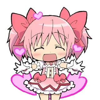 💗 emoji ꒰ 𐌑ᥲɗ᧐κᥲ 𐌑ᥲgiᥴᥲ |@mizukiiiw ꒱ Telegram sticker 6 of 40