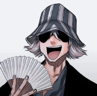 Sticker from Urahara by @Headless_Reap3r