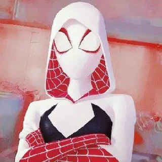 🕷 emoji Spider-Gwen by @Headless_Reap3r Telegram sticker 18 of 30