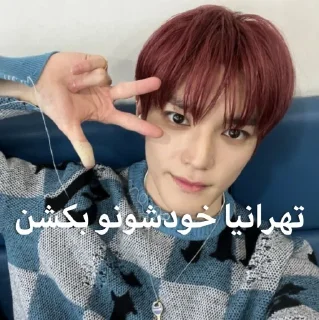🥰 emoji @kossherpacks ایرانی خر Telegram sticker 6 of 99