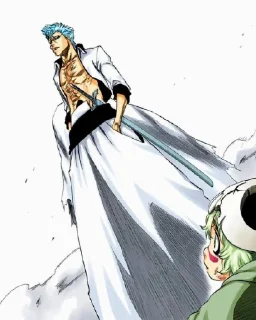 😒 emoji Grimmjow By @Headless_Reap3r Telegram sticker 14 of 30