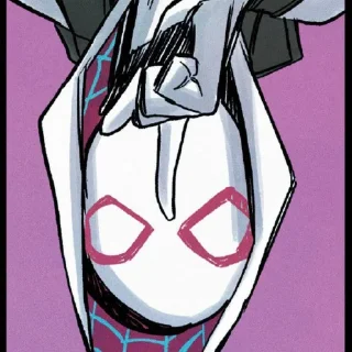 🕷 emoji Spider-Gwen by @Headless_Reap3r Telegram sticker 21 of 30