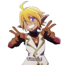 ✌ emoji overlord Telegram sticker 20 of 24
