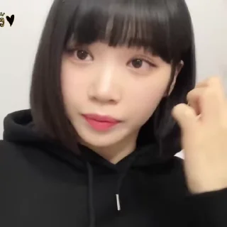 👾 emoji chaewon >> @AEMIXX1E Telegram sticker 9 of 36