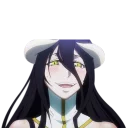 Sticker from overlord