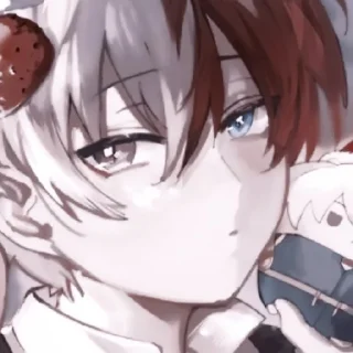❣️ emoji ❣ ⊹ . ( 𐍃ɦ᧐ᴛ᧐ ) ❣ @genshinnbasds Telegram sticker 20 of 55