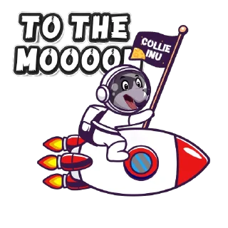 🙂 emoji 2d collie_1 Telegram sticker 15 of 17